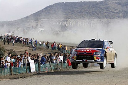 Loeb yağmurun yarışı etkileceğini söyledi