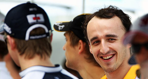 Kubica: 'Raikkonen ile çalışmak sorun olmaz'