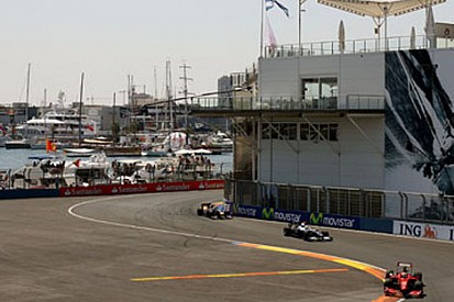 Avrupa Grand Prix Cuma 1. antrenman turları - Rosberg lider başladı