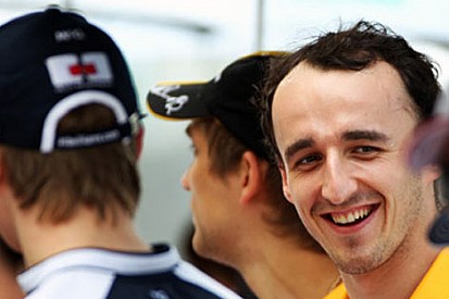Kubica: Hedefimiz herkesi geride bırakmak
