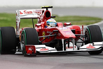 Ferrari'nin gelişimi Alonso'yu cesaretlendirdi