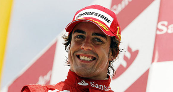 Alonso Ferrari’nin hızı konusunda temkinli