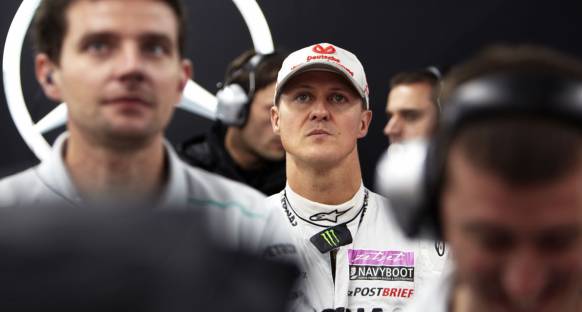 Schumacher: 'Ferrari hala benim bir parçam'