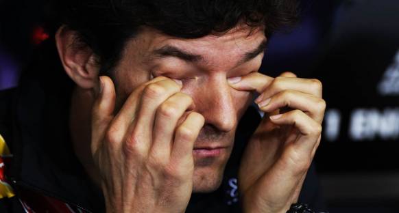 Webber takım değişkliğini inkar etmiyor