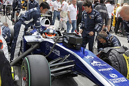 Williams 2011 lastikleriyle test önerdi