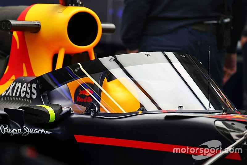 In beeld: De Aeroscreen van Red Bull op Sochi