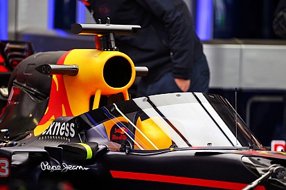 Hulkenberg dice que el protector de Red Bull es "más atractivo" que el halo