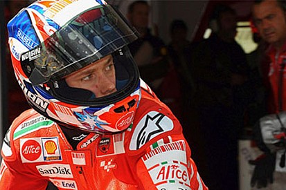 Stoner ve Rossi, yarışın ardından tartıştı