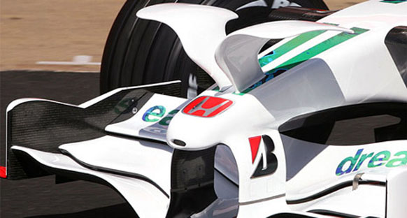 Honda 2009'da Button ve Barrichello ile devam edecek