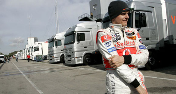 Kovalainen: 'Hockenheim yeni kanadı deneyecek yer değil'