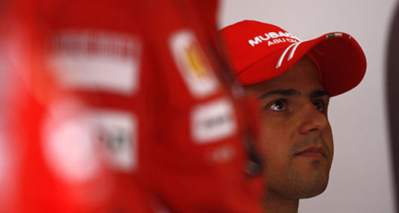 Massa Almanya GP'ye ısınıyor