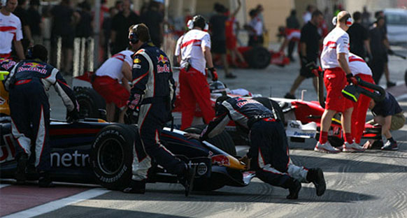 Hockenheim testleri bugün başlıyor