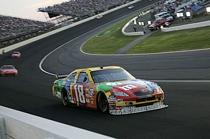 Kazanan bu sefer 'Kurt' Busch
