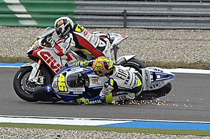 Rossi, ilk turdaki kazadan dolayı özür diledi