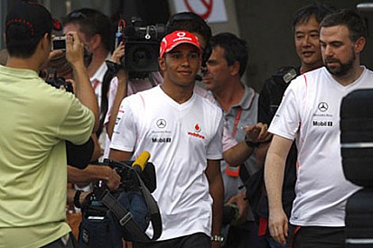 Hamilton İngiltere GP için iyimser