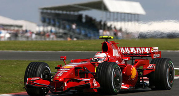 Silverstone testleri başlıyor