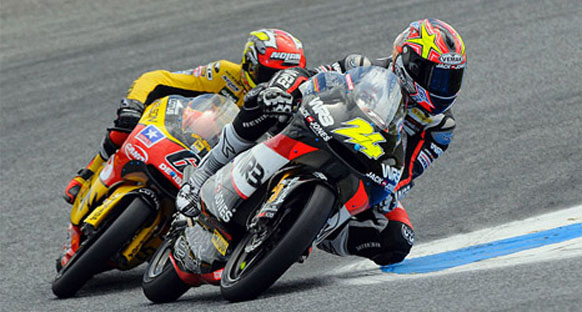 125cc - Geçici pole pozisyonu Corsi'nin