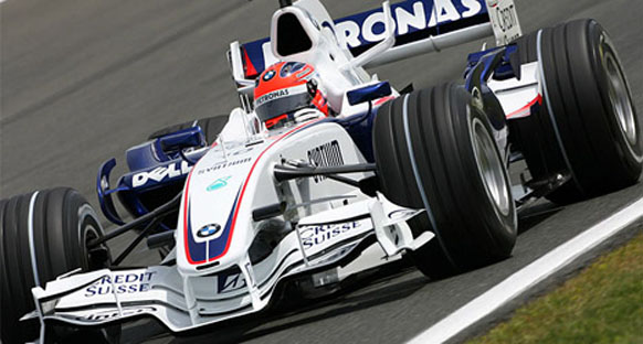 BMW Sauber - 1. Serbest antremanlar