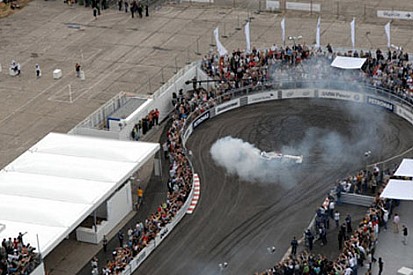 BMW Sauber'in Pit Lane Park'ı bu kez Manchester'da
