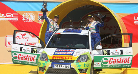Castrol Ford Türkiye Takımı ; WRC Türkiye Rallisini hiç unutmayacak