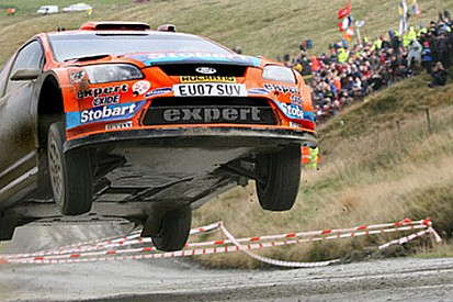 P-WRC'de Red Bull pilotu Andreas Aigner birinci oldu