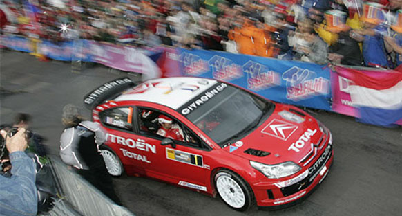WRC - Türkiye'de ilk günün lideri Loeb