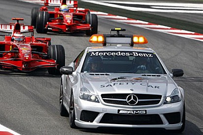 Fransa GP için yeni güvenlik aracı kuralları