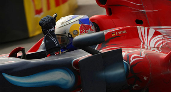 Vettel: ‘Belki iki sıra önde bitirebilirdim’