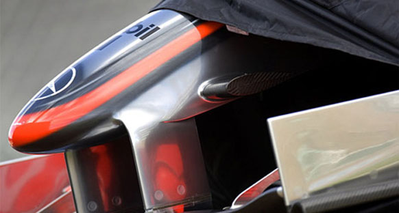 McLaren tekrar 5. garajda!