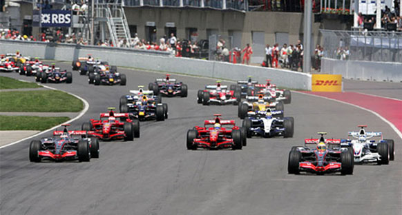 Montreal'de Alex Wurz ile bir tur