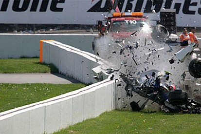 Kubica'nın kaza yaptığı bölge, 2008 için yenilendi