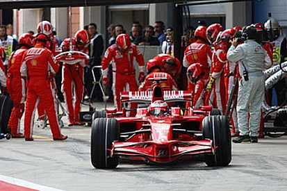 Raikkonen 4. olmasına rağmen sakin