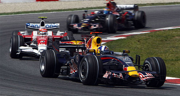 Glock-Coulthard çarpışmasına ceza yok