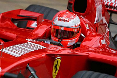 Schumacher gelecek hafta F2008'le testlere çıkacak