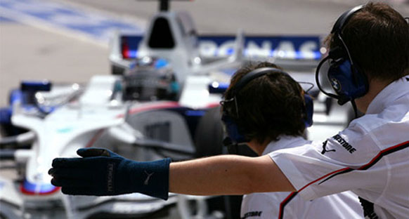 Heidfeld karışık duygular içinde