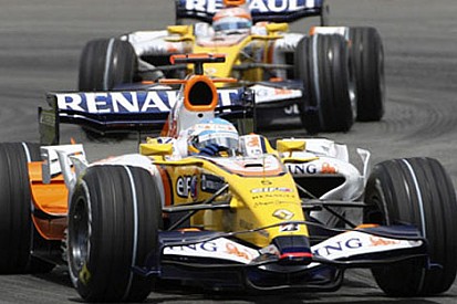 Alonso sıralamaları tamamlayabildiği için mutlu