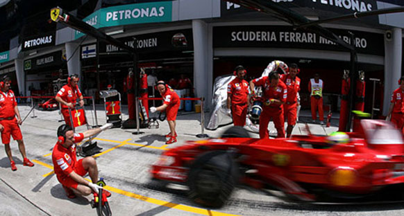 Malezya GP sıralamalar - Ferrari