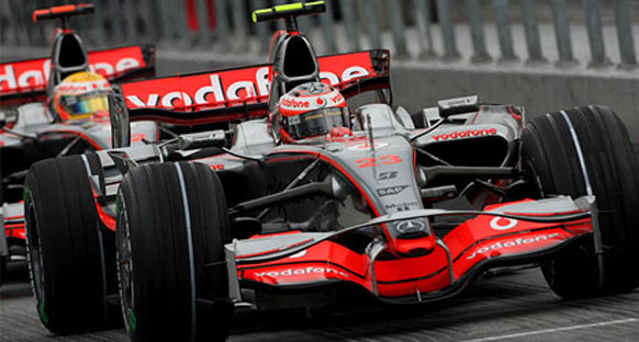 Malezya GP sıralamalar - McLaren Mercedes