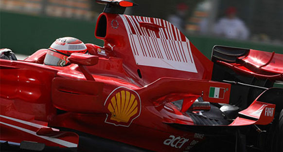 Avustralya GP Cuma - Ferrari