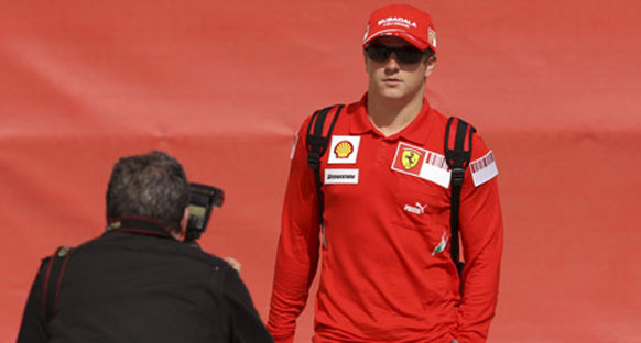 Perşembe basın toplantısı - Kimi Raikkonen