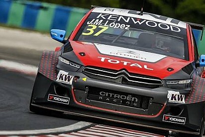 WTCC: Hungaroring sıralama turlarında ilk sıra Lopez'in oldu