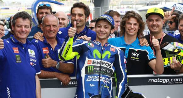 Rossi sıralama sıkıntısını geride bıraktığına inanıyor