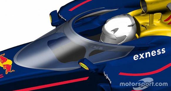 Red Bull'un kanopi konsepti 2017'de kullanılabilir