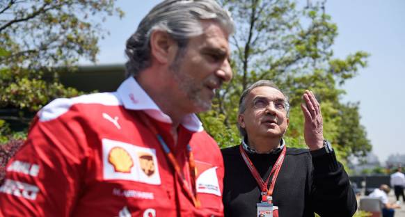 Marchionne: F1 dijital nesil için daha çok çalışmalı