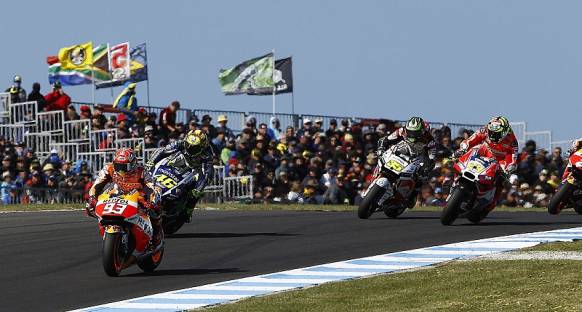 Phillip Island 2026'ya kadar MotoGP'ye ev sahipliği yapacak