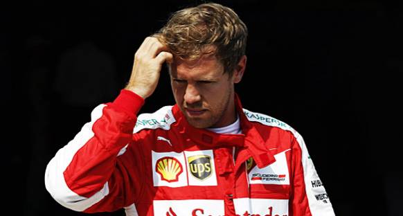 Vettel Bahreyn'de yarışa başlayamadı