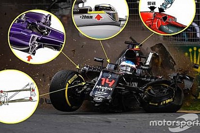 Teknik Analiz: Alonso'nun hayatını kurtaran güvenlik önlemleri