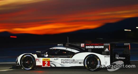 WEC: Gece testlerinde Porsche lider