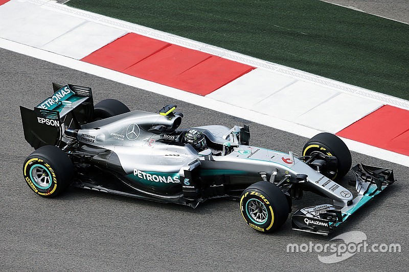 Formel 1 in Sochi: WM-Spitzenreiter Nico Rosberg mit erster Bestzeit