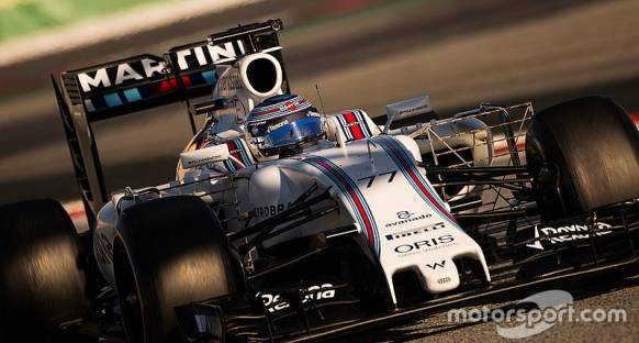 Bottas: Williams yarış kazanmayı hedeflemeli